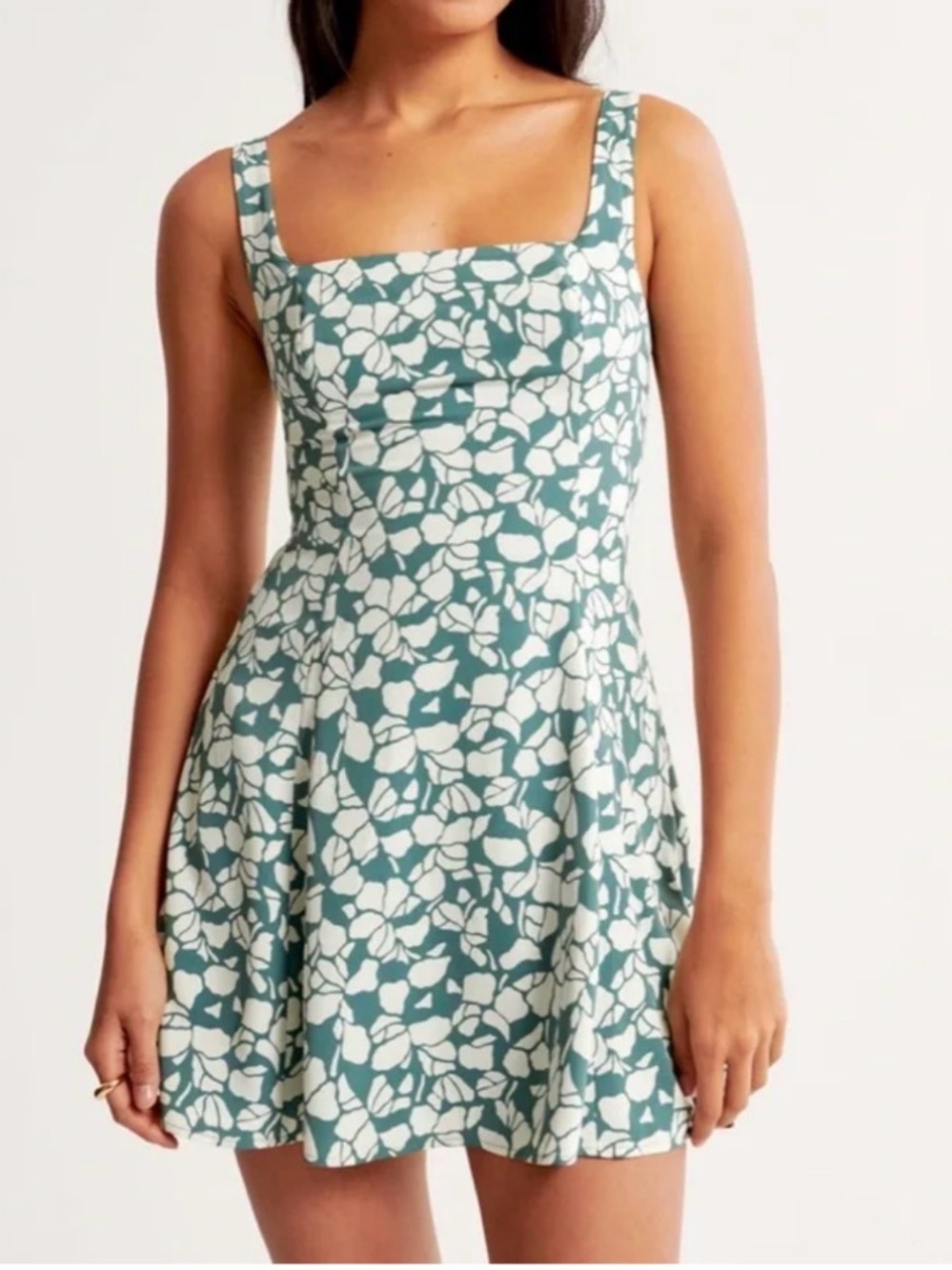 Abercrombie & Fitch Square neck Mini Dress
